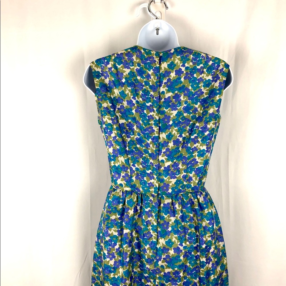 Hayette Vintage early 1960’s sleeveless dress S - Picture 5 of 8
